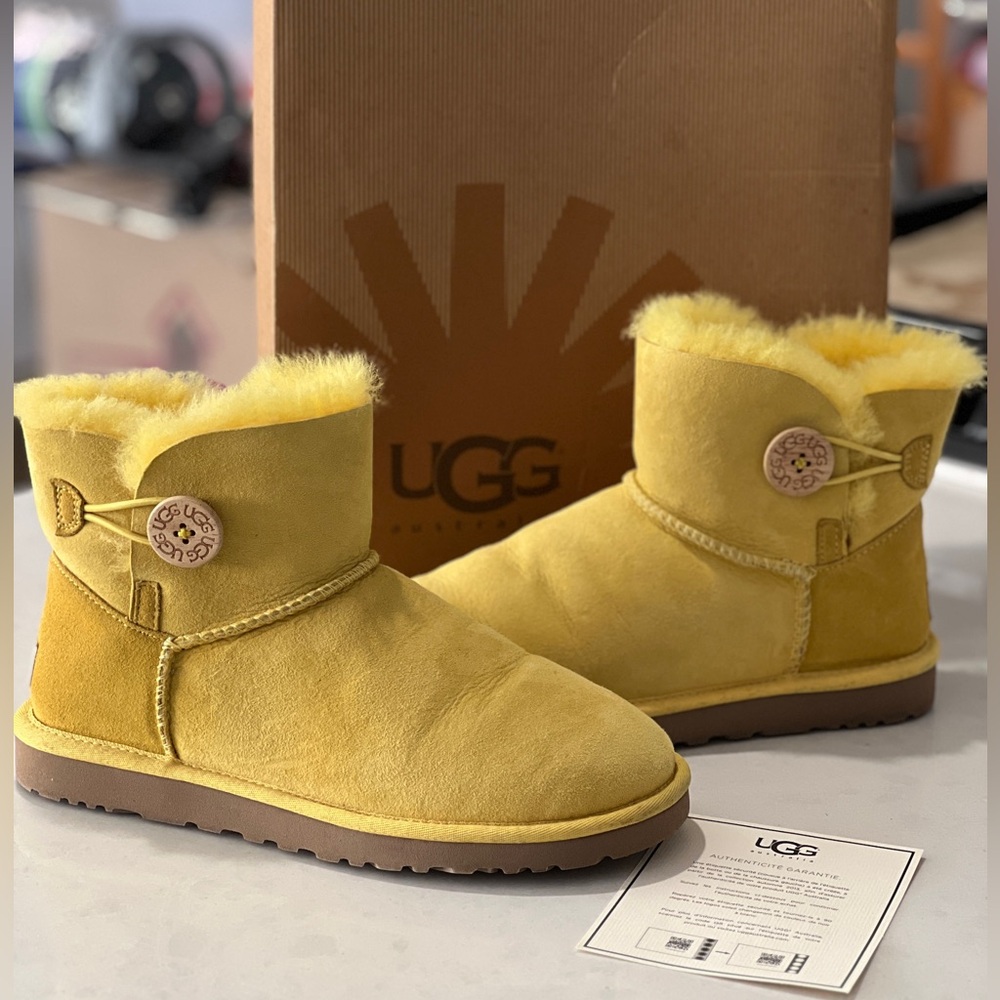 UGG Mini Bailey Button Boot - image 1